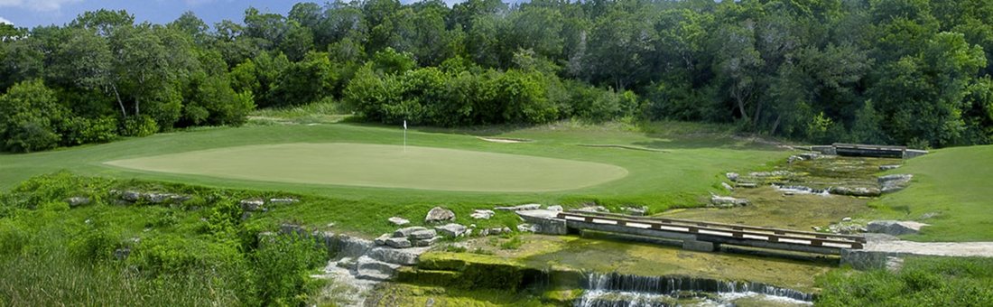 The Barton Creek Country Club course in Austin, Texas