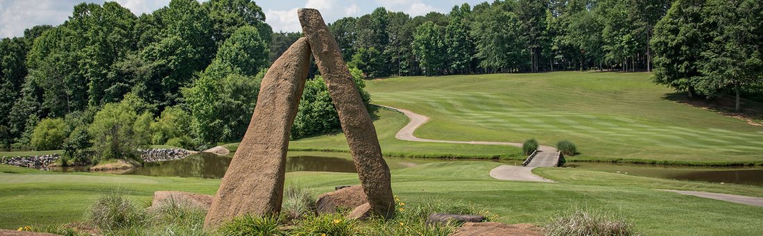 The NorthStone Country Club course in Charlotte, North Carolina